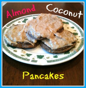 Almond Coconut Pancakes 2